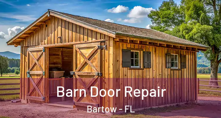  Barn Door Repair Bartow - FL