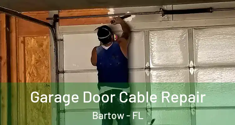  Garage Door Cable Repair Bartow - FL