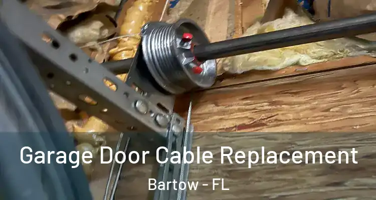  Garage Door Cable Replacement Bartow - FL