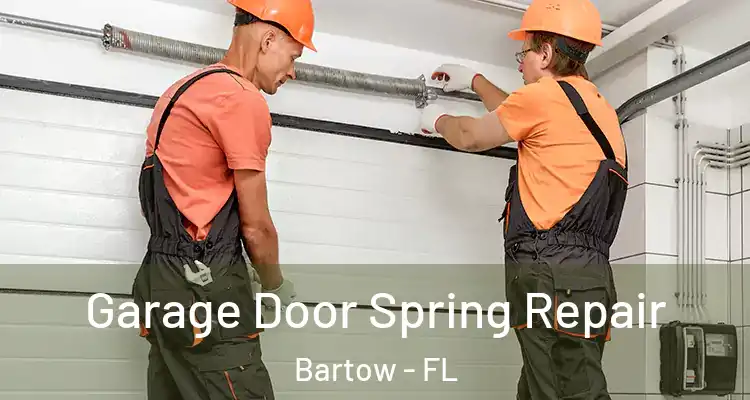  Garage Door Spring Repair Bartow - FL