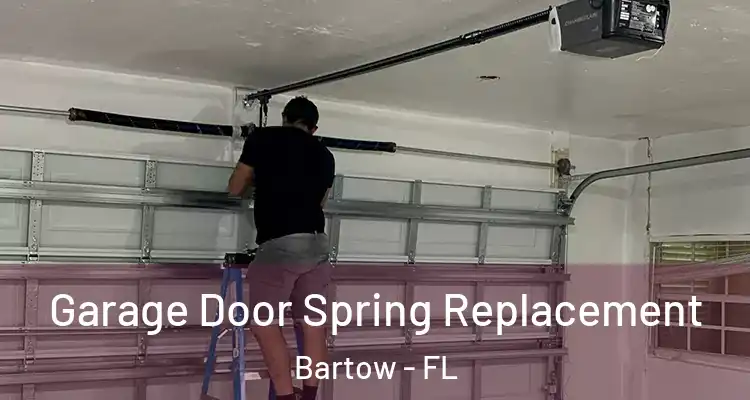  Garage Door Spring Replacement Bartow - FL