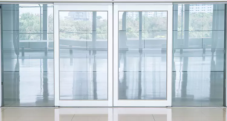 Commercial Door Aluminum Capping Repair in Bartow, FL