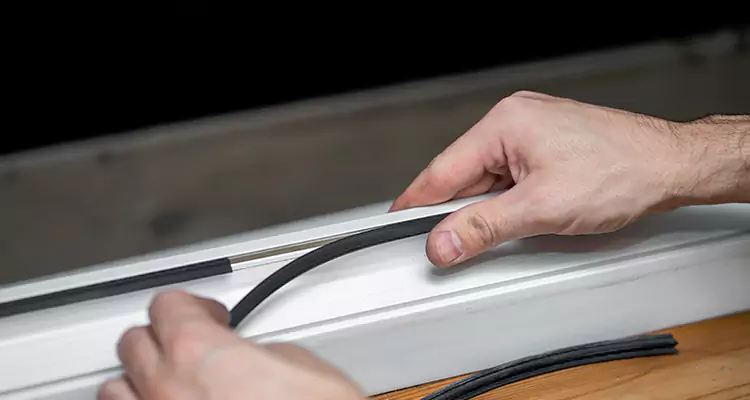 Garage Door Bottom Seal Repair in Bartow, FL