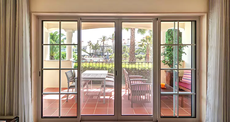 Double French Doors Interior Repair in Bartow, FL