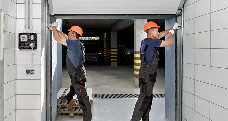 Repair Garage Door Roller Off Track in Bartow, FL