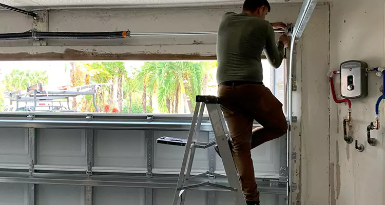Garage Door Tension Spring Replacement in Bartow, FL