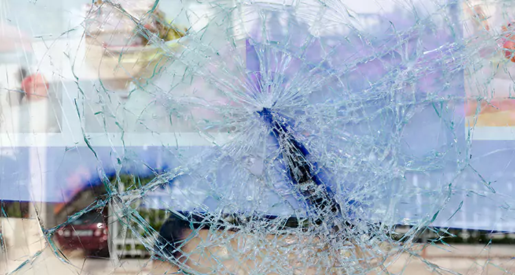 Cracked Glass Balcony Door Repair in Bartow, FL