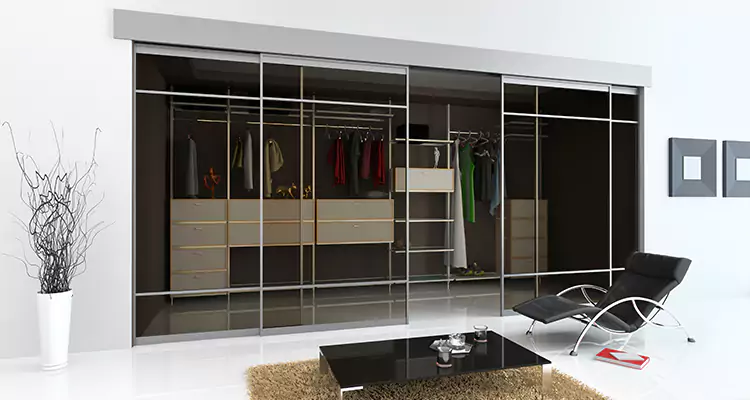 Double Sliding Closet Barn Doors Installation in Bartow, FL