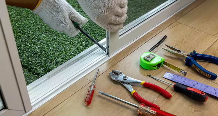 Sliding Glass Door Roller Repair in Bartow, FL