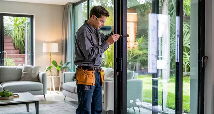 Sliding Door Jamb Lock Repair in Bartow, FL