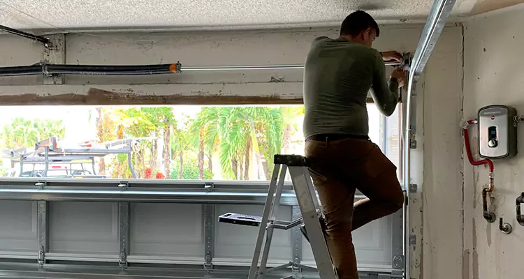 Chamberlain Garage Door Cable Replacement in Bartow, FL