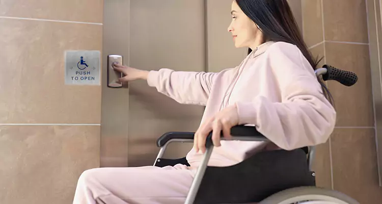 Disabled Access Push Button Repair in Bartow, FL