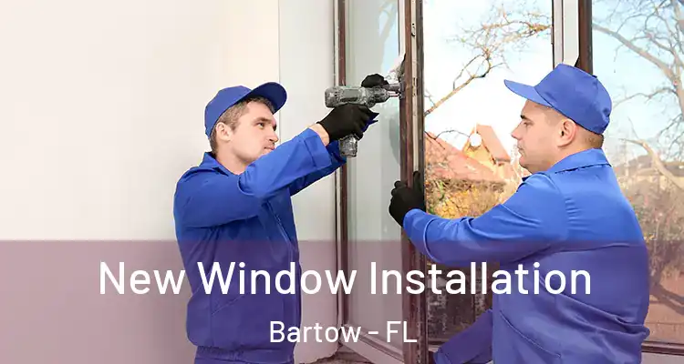  New Window Installation Bartow - FL