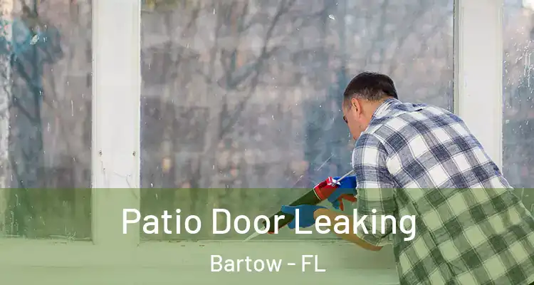  Patio Door Leaking Bartow - FL