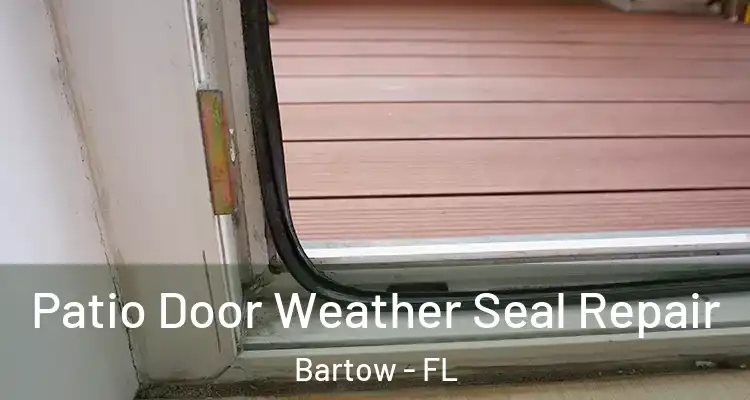  Patio Door Weather Seal Repair Bartow - FL