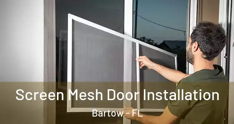  Screen Mesh Door Installation Bartow - FL