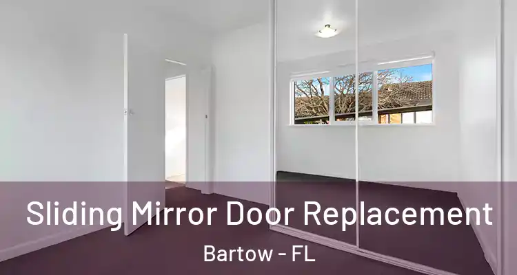  Sliding Mirror Door Replacement Bartow - FL